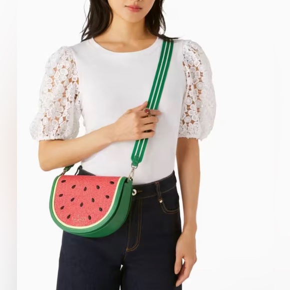 Kate spade ♠️ Watermelon crossbody - Picture 3 of 6